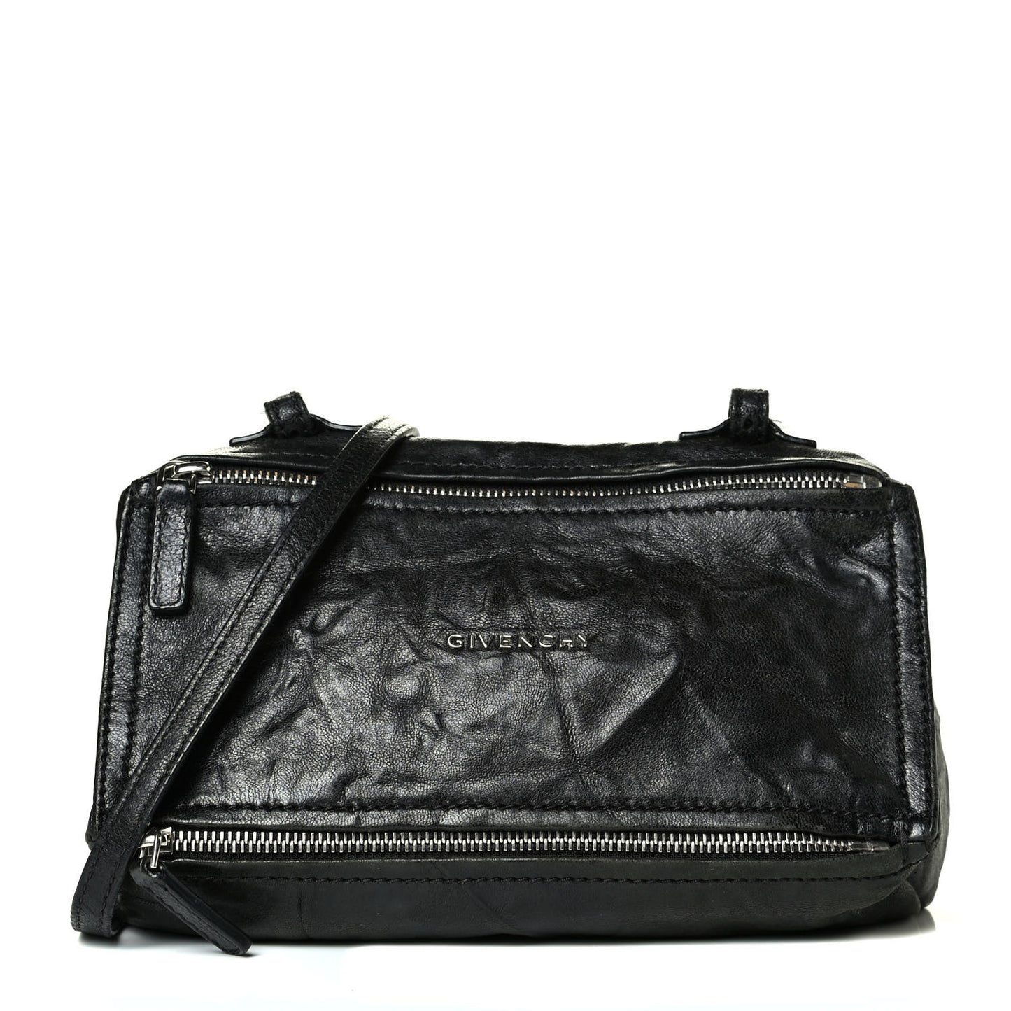 Tumbled Sheepskin Mini Pandora Black