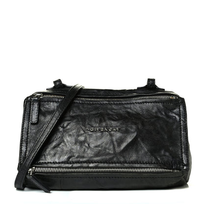Givenchy Tumbled Sheepskin Mini Pandora Black 1 of 7