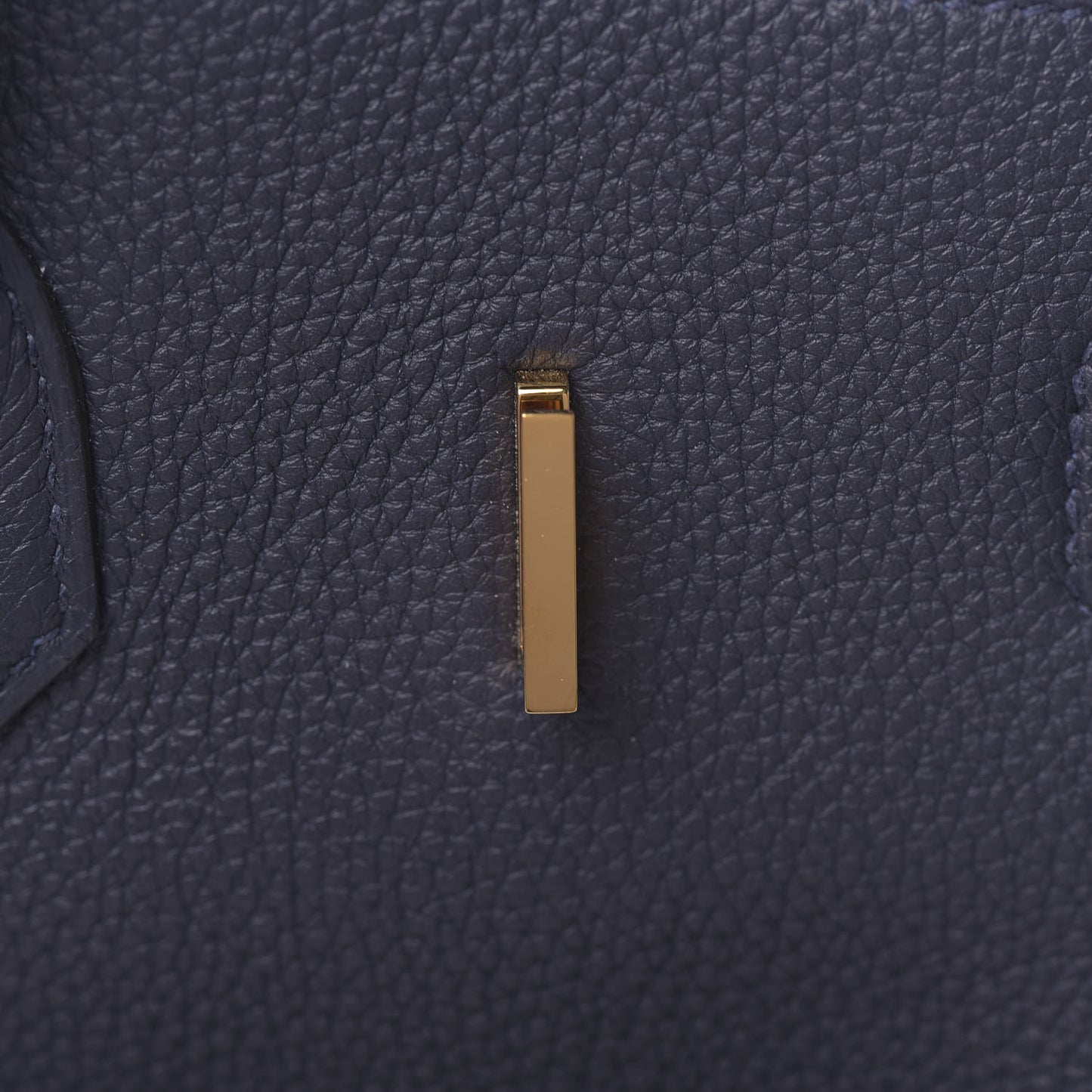 Togo Birkin 35 Bleu Nuit