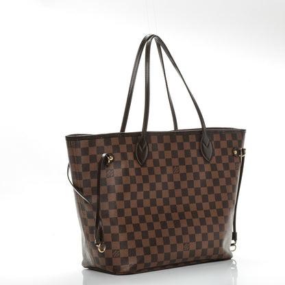 Louis Vuitton Damier Ebene Neverfull MM 3 of 7
