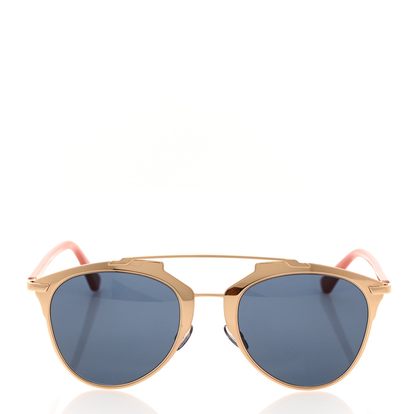 Reflected Sunglasses Blue Red