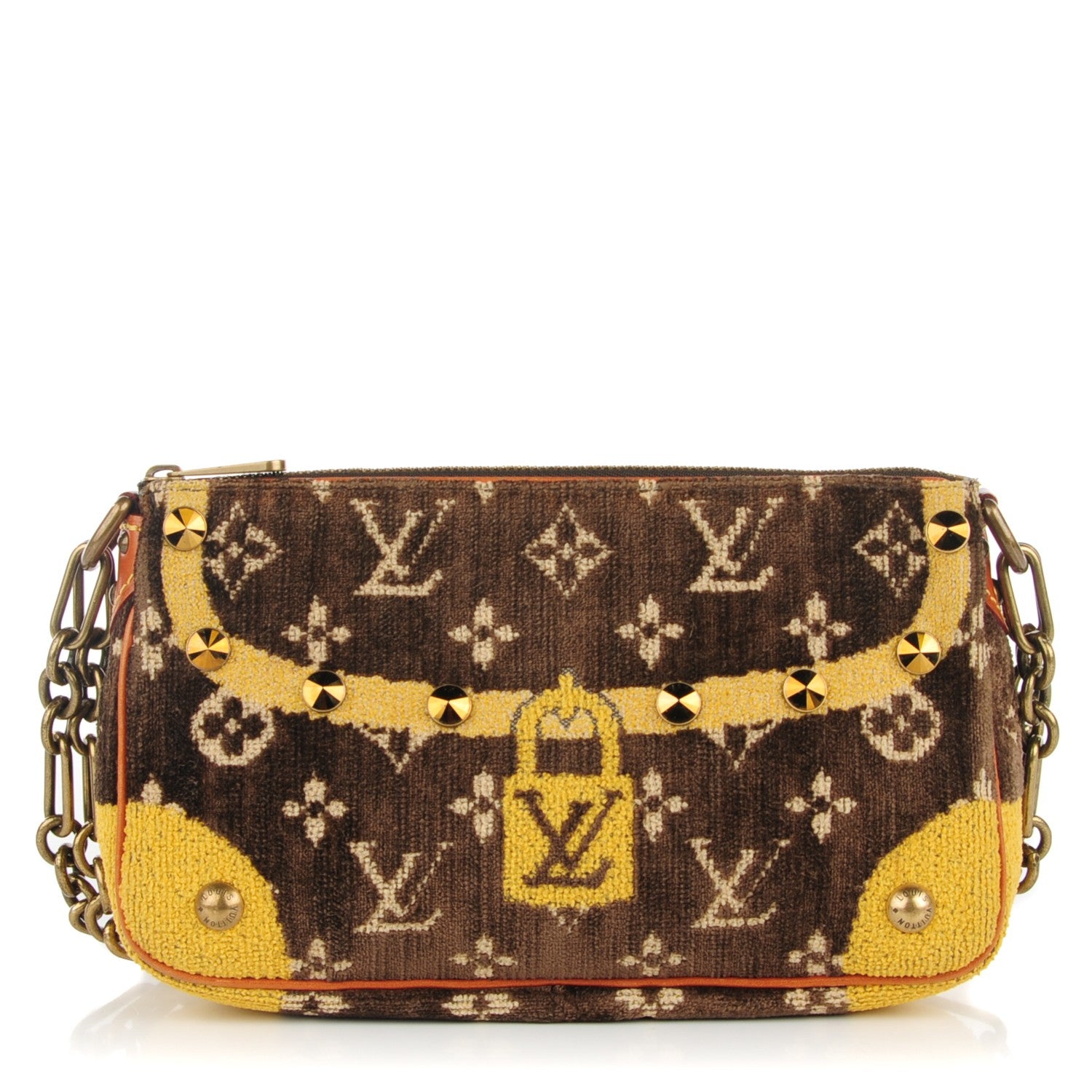 Louis Vuitton Monogram Trompe L'oeil Pochette 1 of 7
