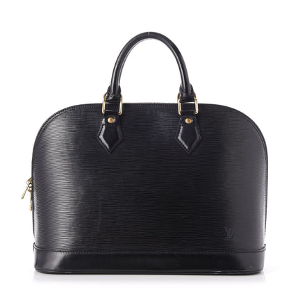 Louis Vuitton Epi Alma PM Black 1 of 9