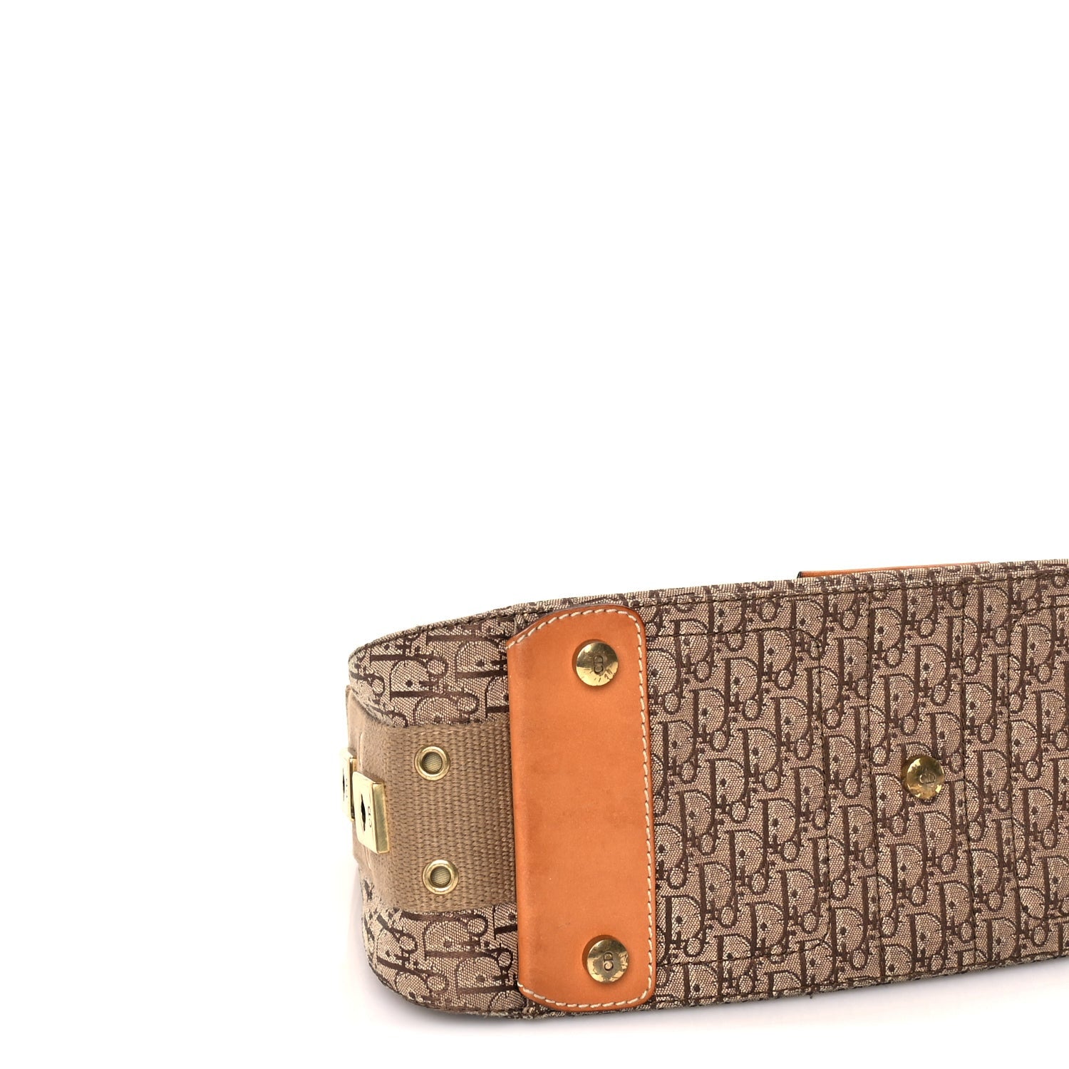 Christian Dior Calfskin Monogram Street Chic Columbus  Beige 8 of 9