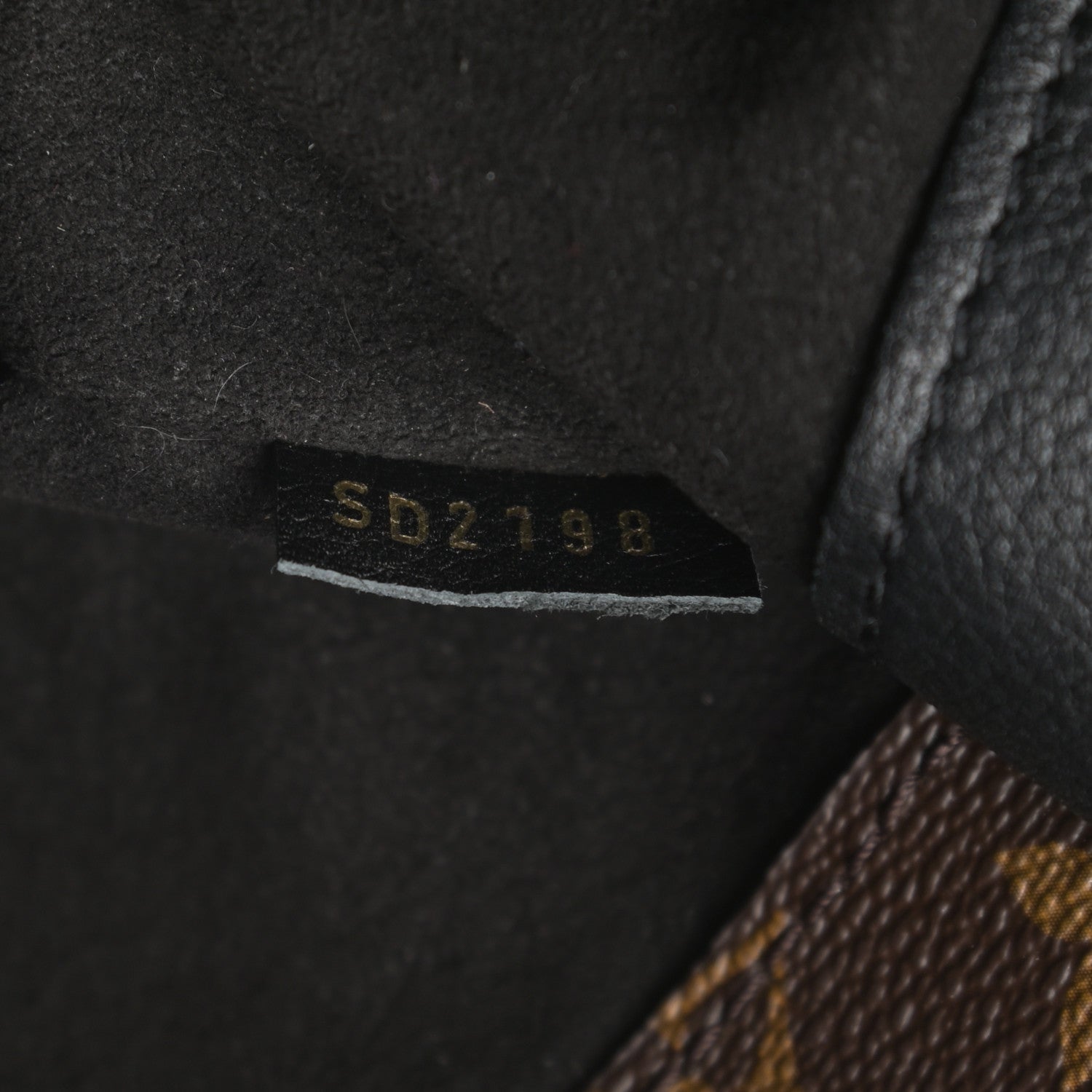 Louis Vuitton Monogram Pallas Full Black 8 of 20