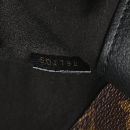 Louis Vuitton Monogram Pallas Full Black 8 of 20