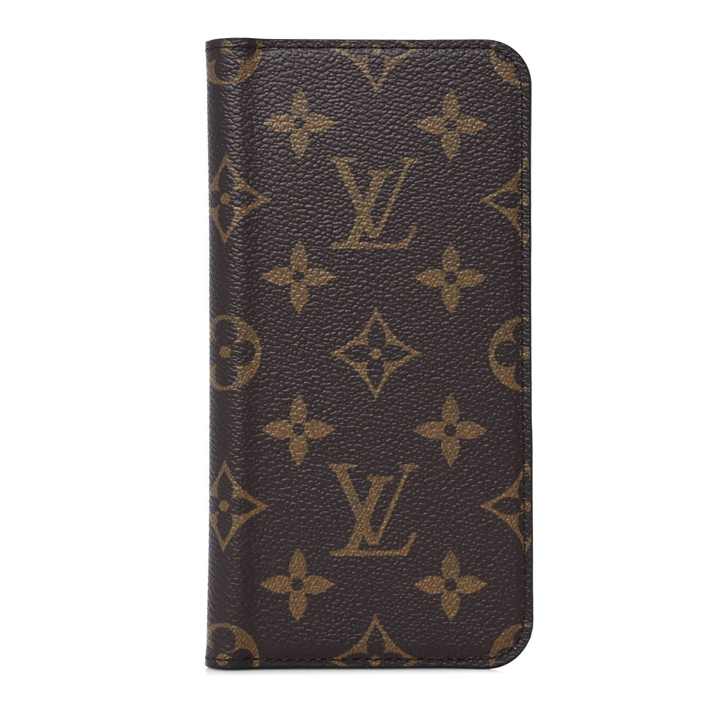 Monogram iPhone XS Max Folio Case