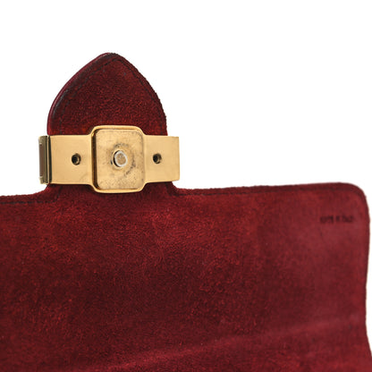 Fendi Vitello Continental Wallet Red 9 of 12