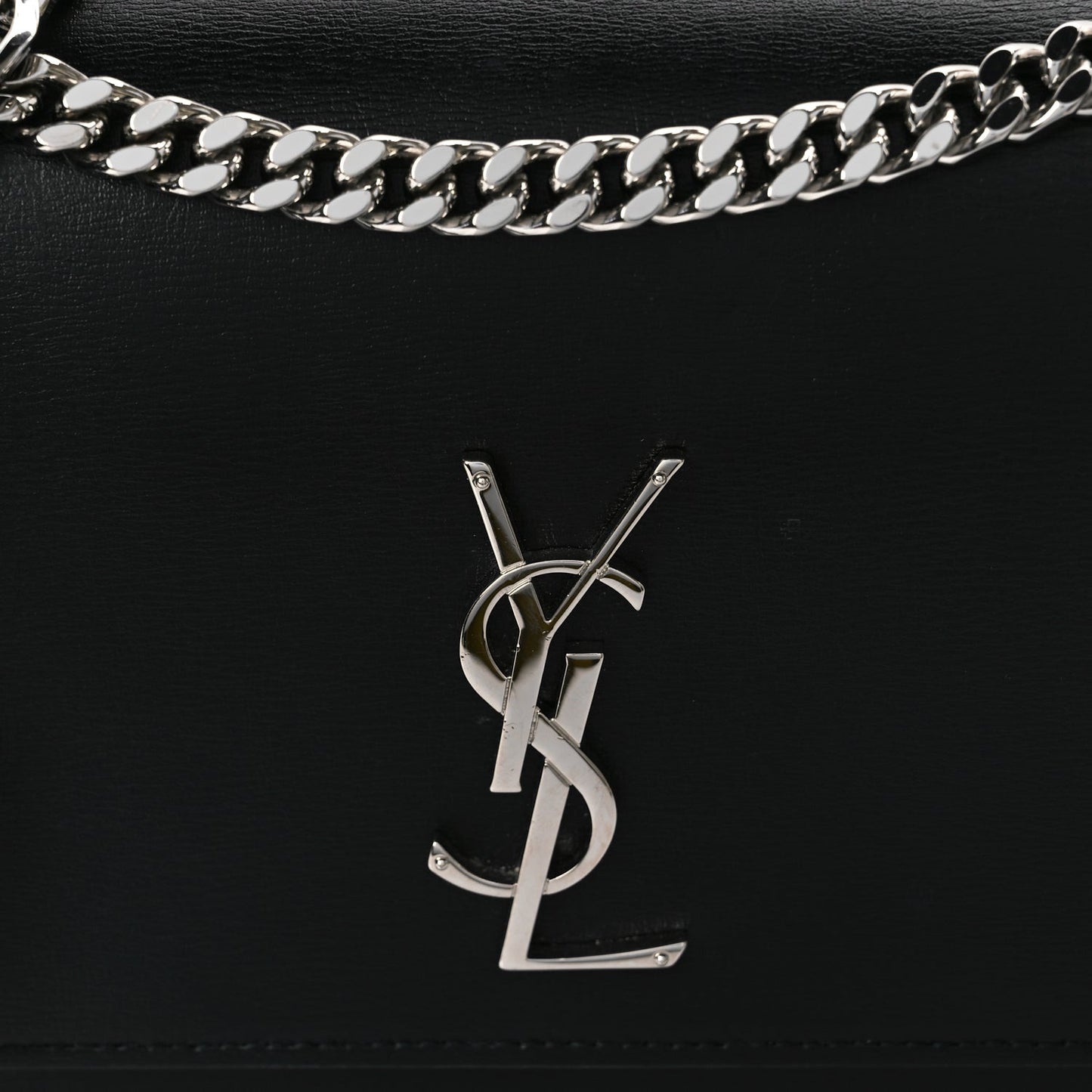 Calfskin Medium Monogram Sunset Black
