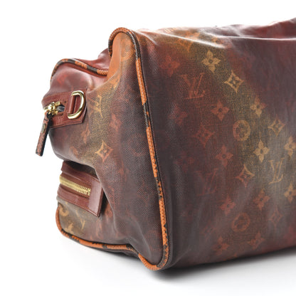 Louis Vuitton Monogram Karung Mancrazy Jokes Bag 6 of 9