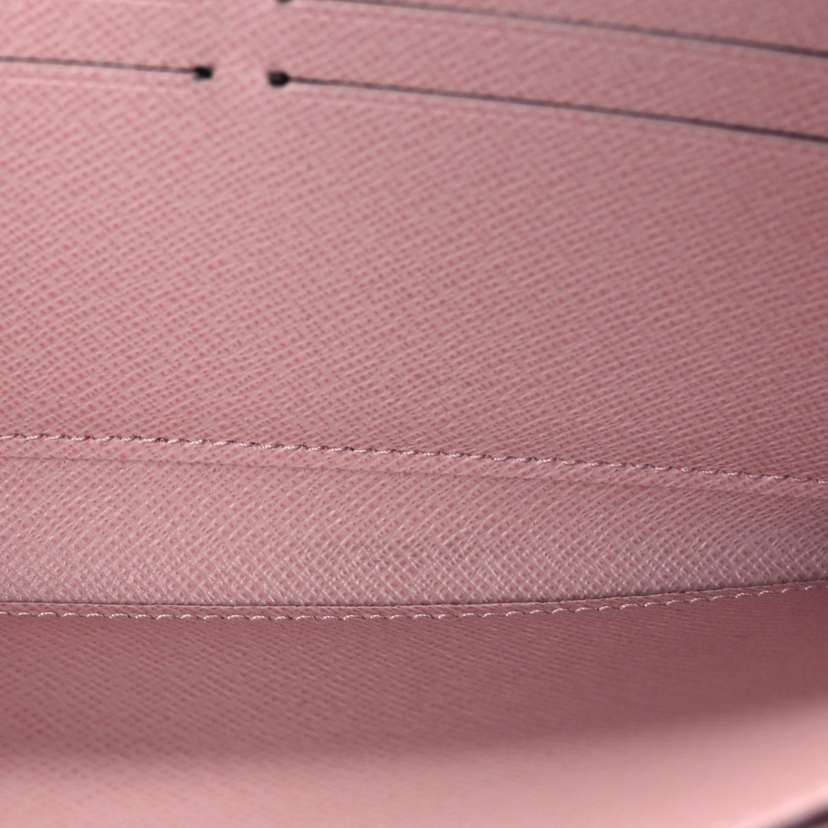 Monogram Zippy Wallet  Rose Ballerine