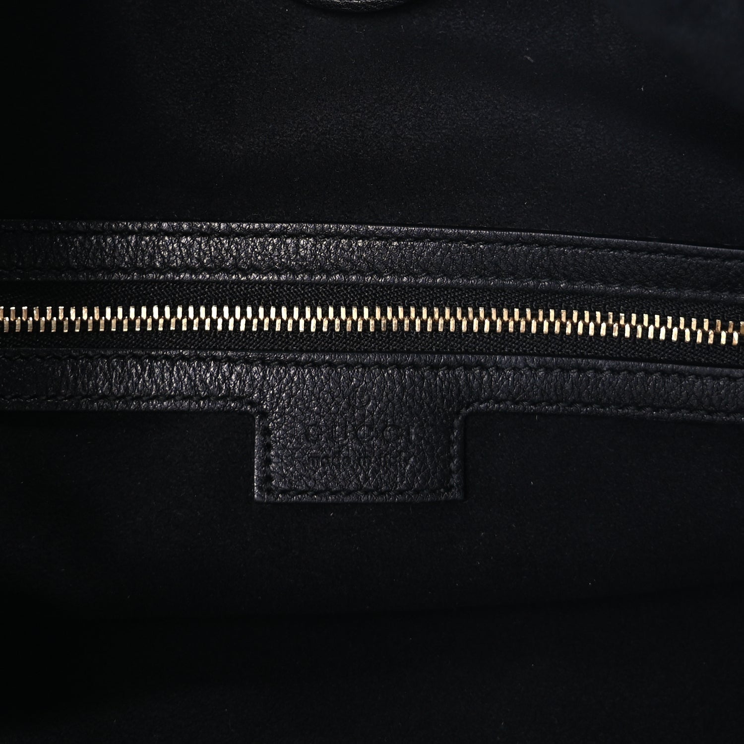 Gucci Calfskin Large Blondie Tote Black 5 of 7