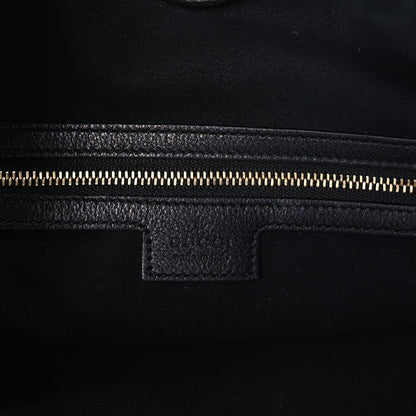 Gucci Calfskin Large Blondie Tote Black 5 of 7