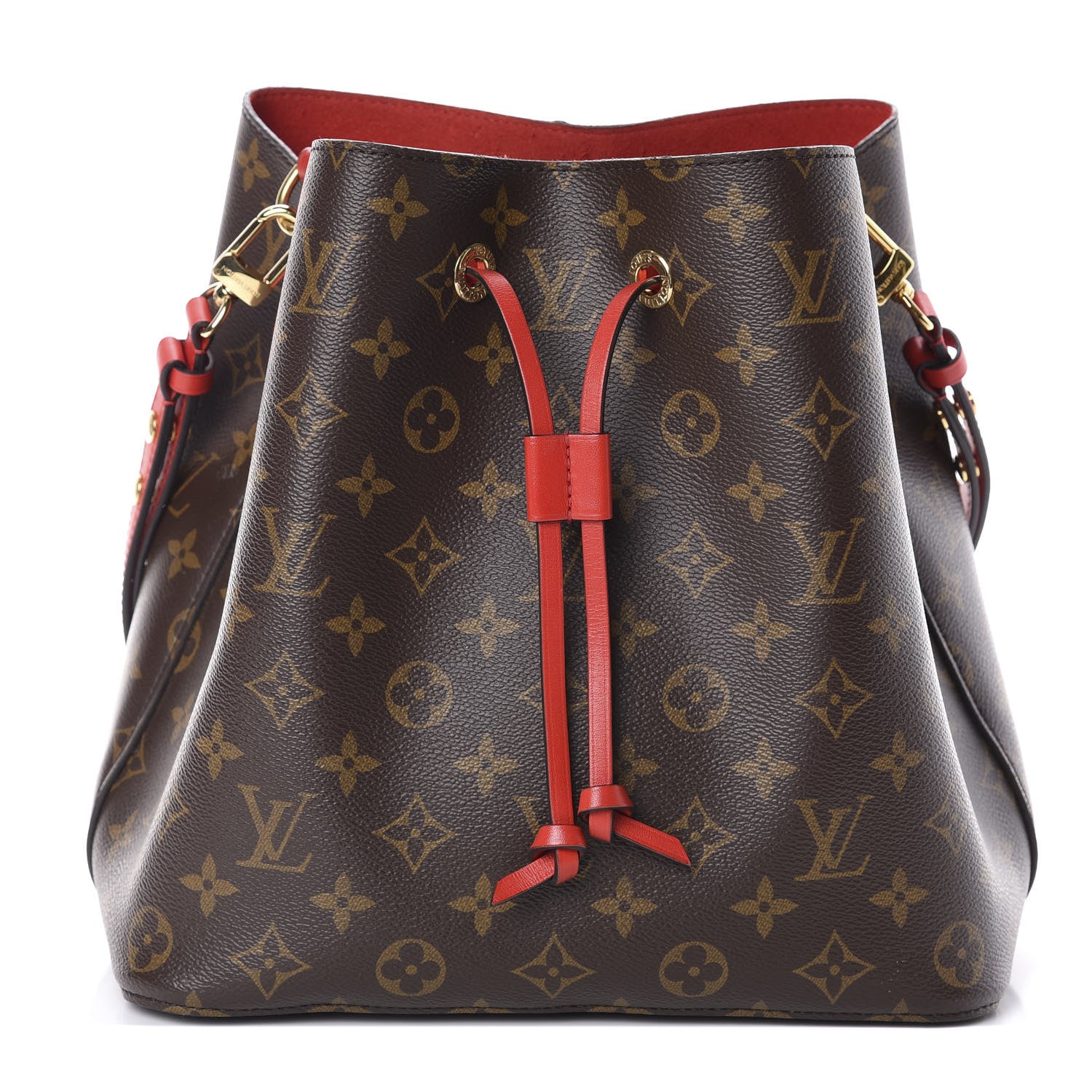 Louis Vuitton Monogram Neonoe MM Coquelicot 1 of 9