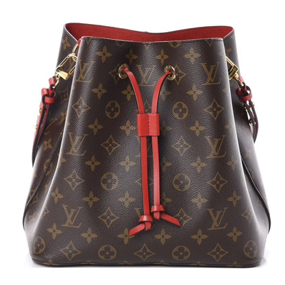 Louis Vuitton Monogram Neonoe MM Coquelicot 1 of 9