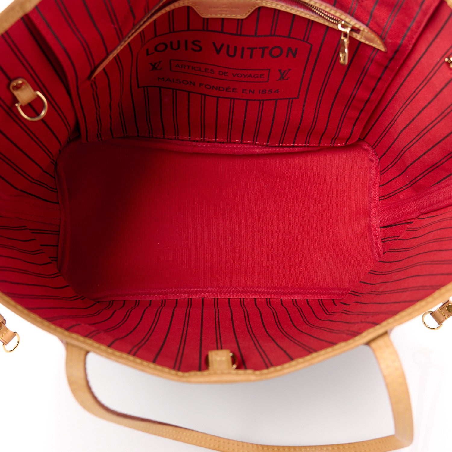 Louis Vuitton Monogram Neo Neverfull MM Cherry 5 of 11