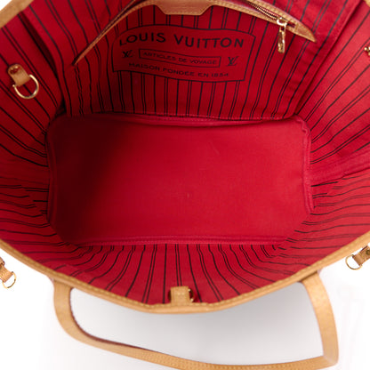 Louis Vuitton Monogram Neo Neverfull MM Cherry 5 of 11