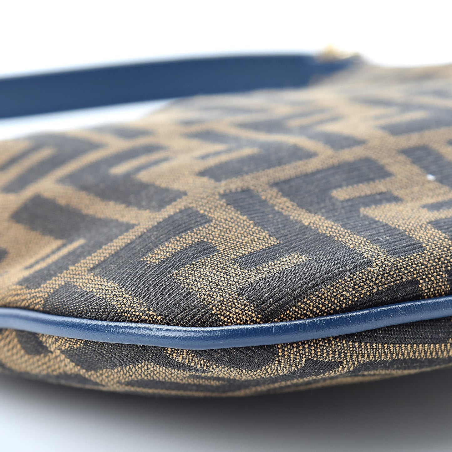 Zucca Small Hobo Tobacco Petrolio