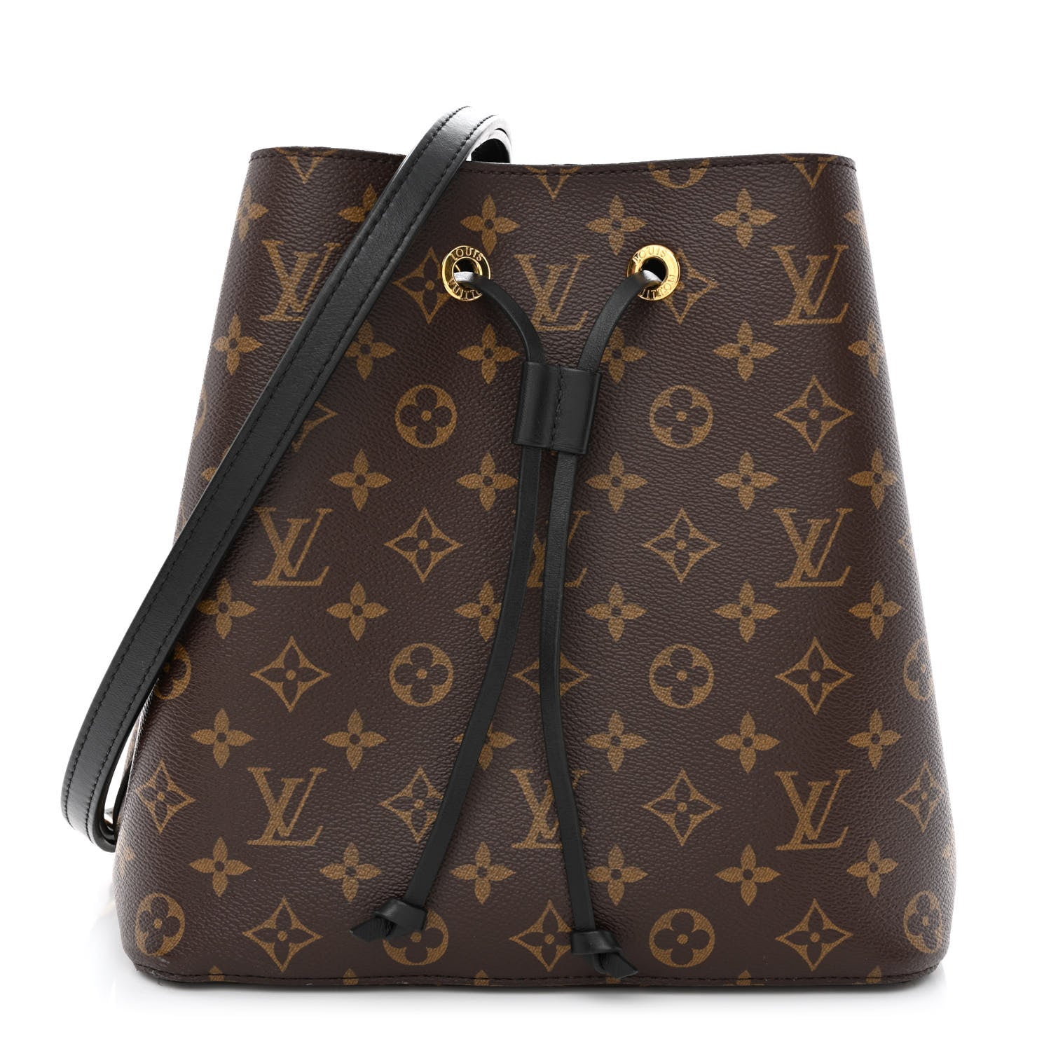 Louis Vuitton Monogram Neonoe MM Black 1 of 18