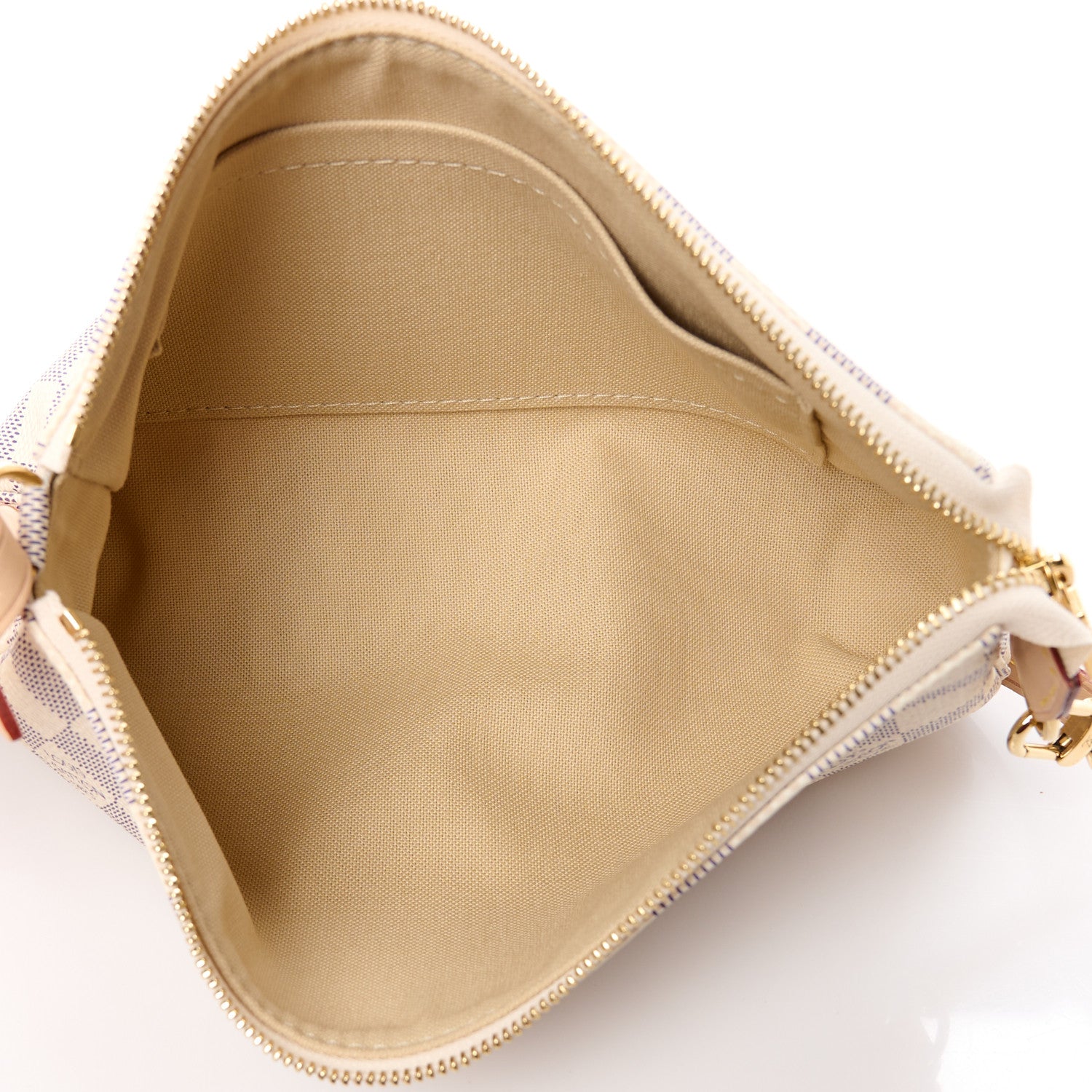 Louis Vuitton Damier Azur Pochette Accessories NM 5 of 11