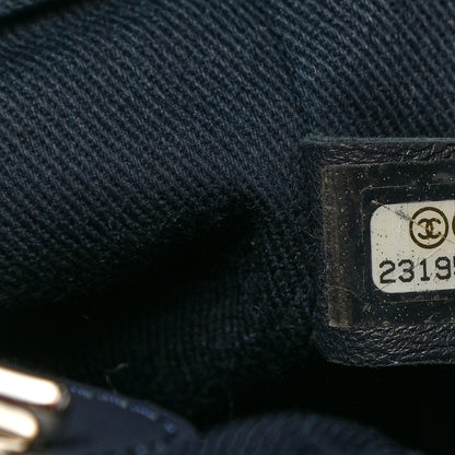 Chanel Canvas Medium Deauville Tote Dark Blue 6 of 9