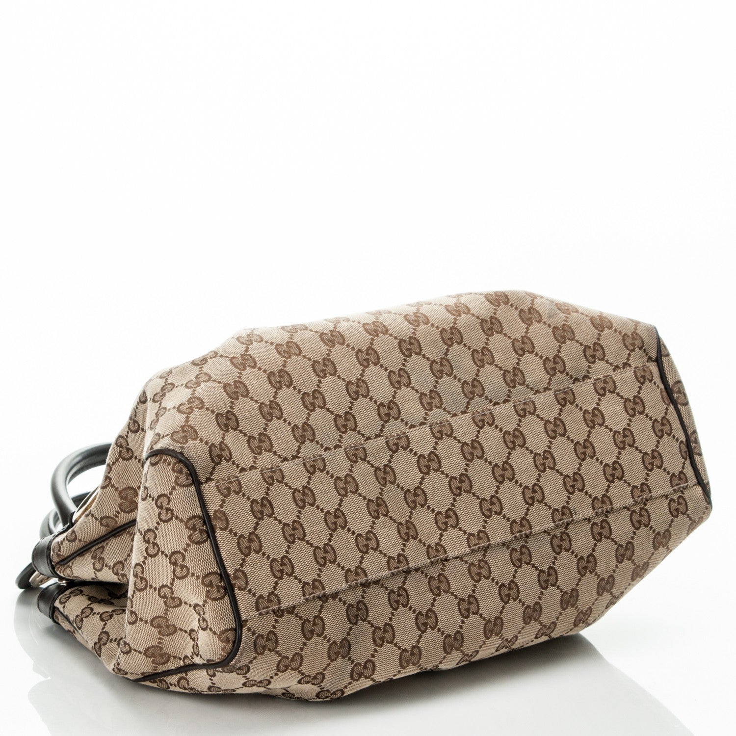 Gucci Monogram Medium Sukey Tote Dark Brown 4 of 7