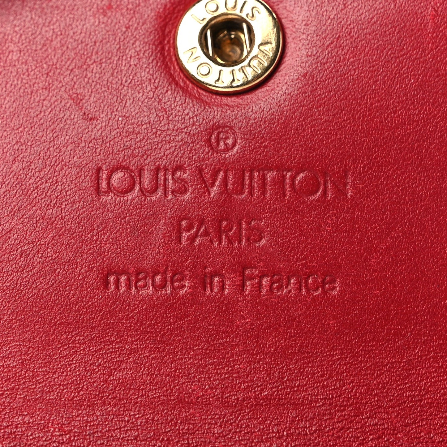 Vernis Ludlow Wallet Pomme D'Amour