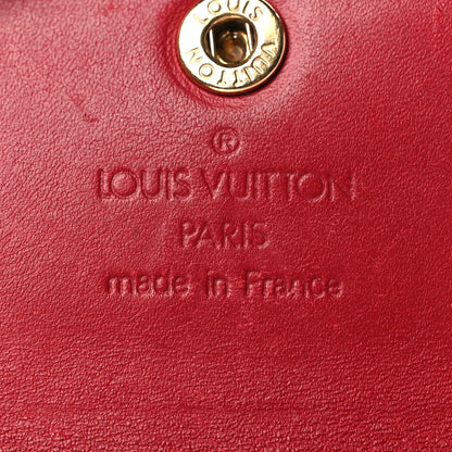 Louis Vuitton Vernis Ludlow Wallet Pomme D'Amour 5 of 7