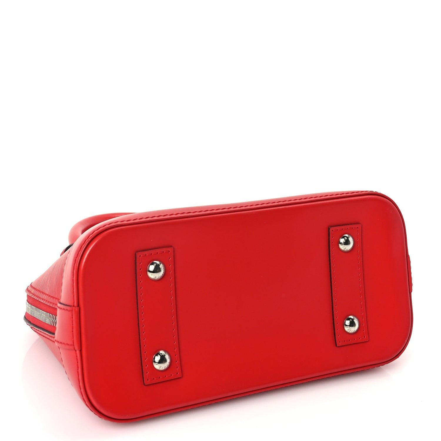 Louis Vuitton Epi Alma BB Castillan Red 3 of 8