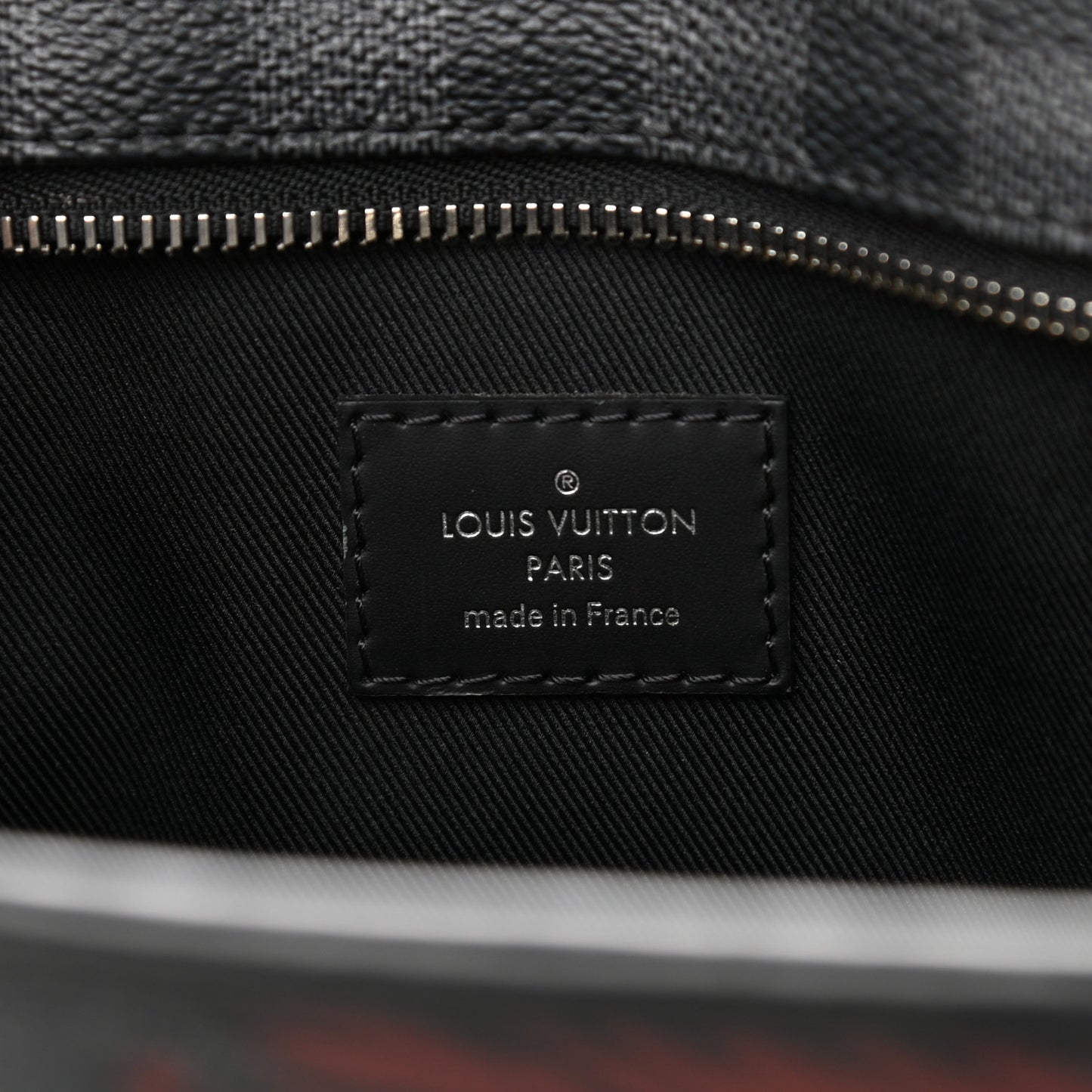 Damier Graphite Rope Tadao Red