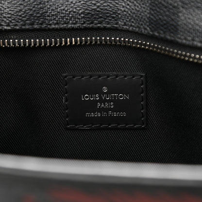 Louis Vuitton Damier Graphite Rope Tadao Red 6 of 10