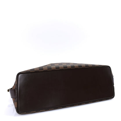 Louis Vuitton Damier Ebene Chelsea Tote Brown 3 of 8
