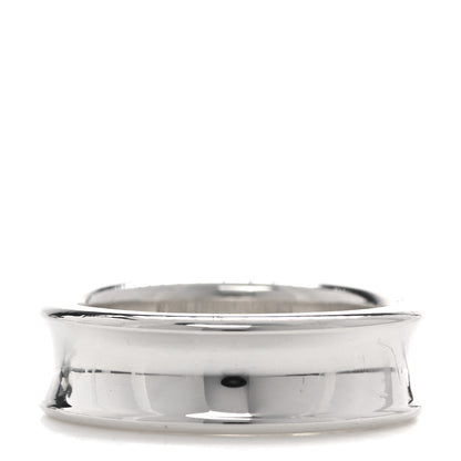 Tiffany Sterling Silver 1837 Square Ring 58 8.5 3 of 6