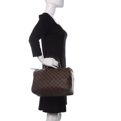 Louis Vuitton Damier Ebene Speedy 30 2 of 11