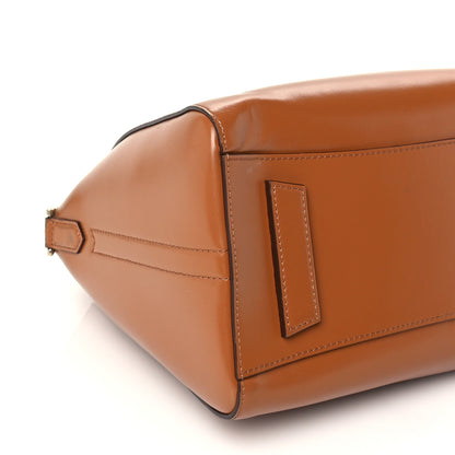 Givenchy Shiny Lord Calfskin Small Antigona Camel 7 of 8