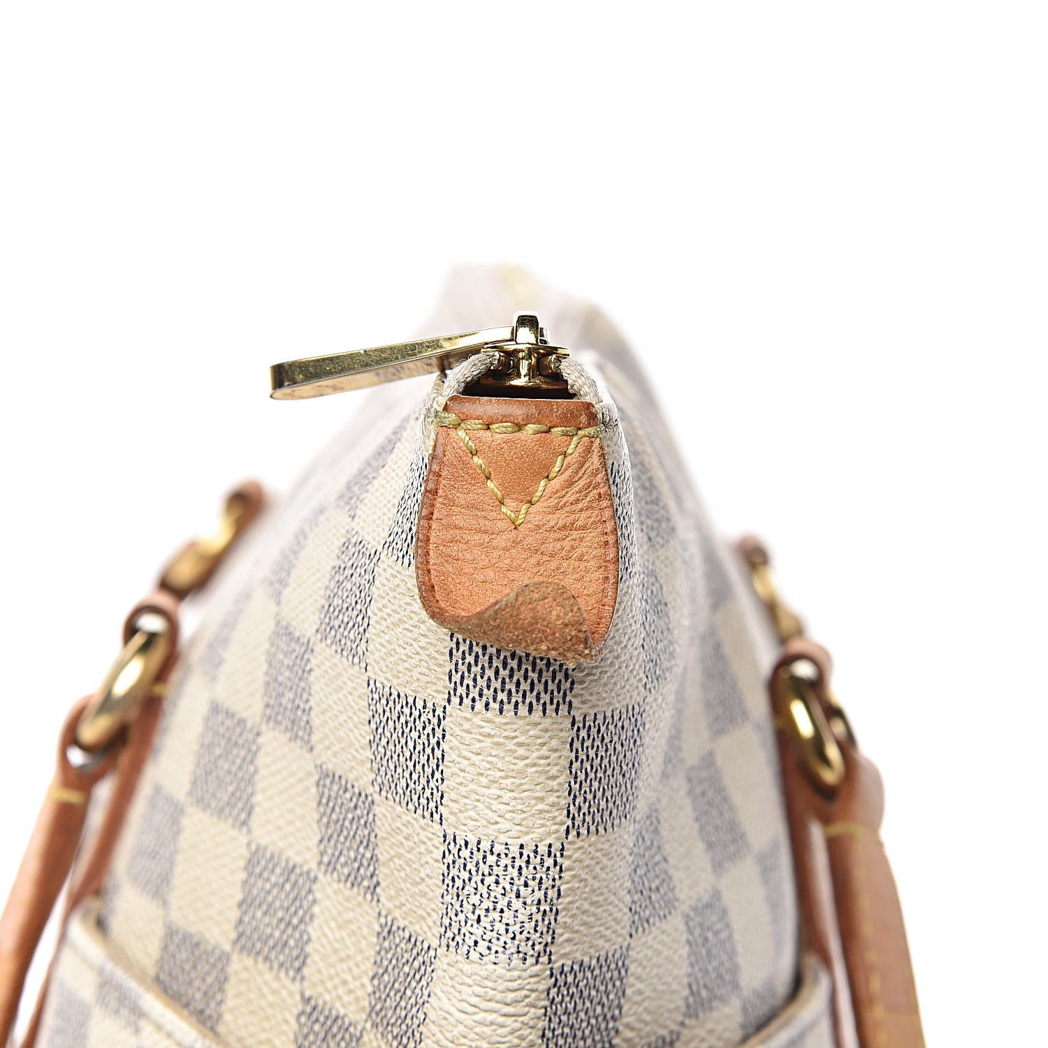 Louis Vuitton Damier Azur Totally MM 7 of 28