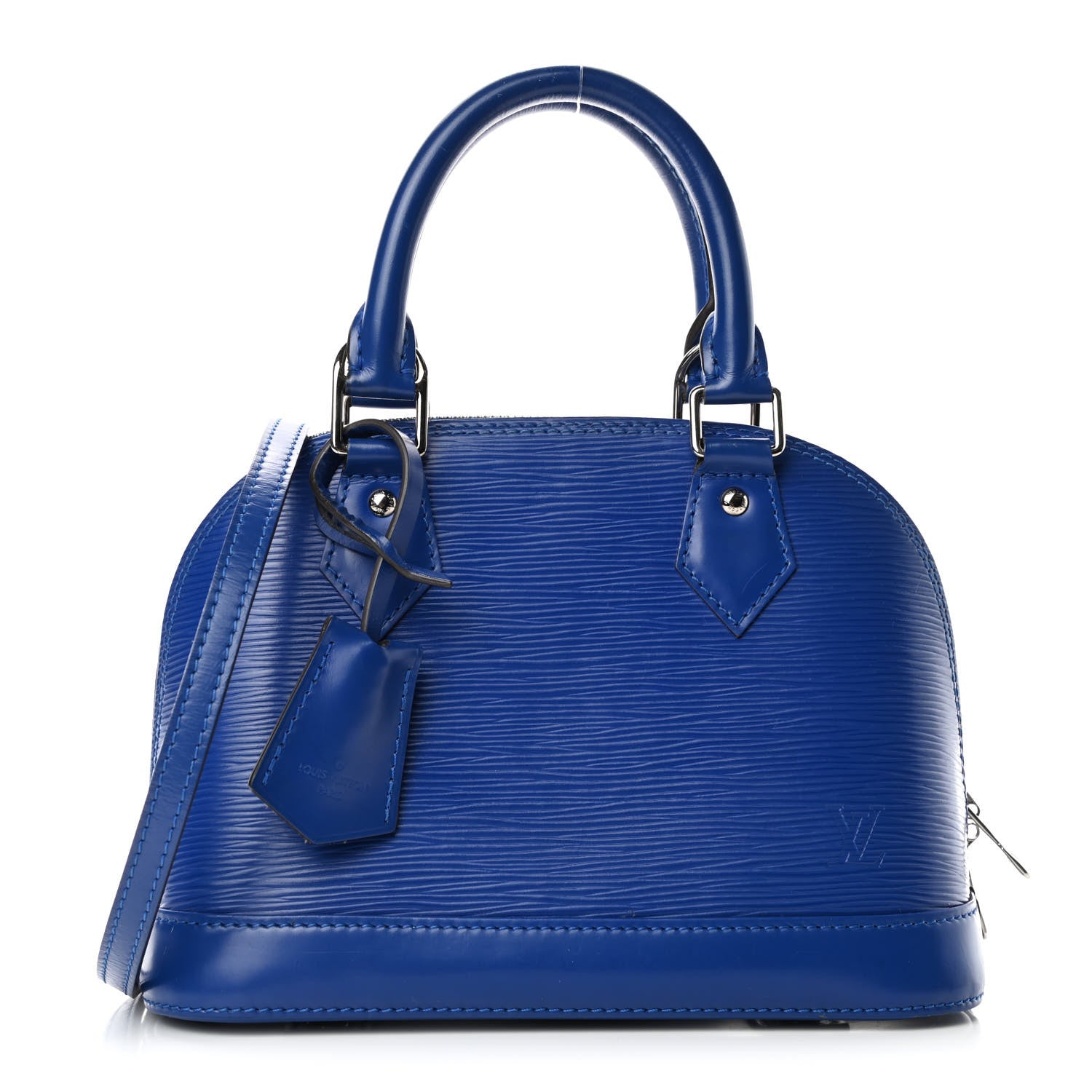 Louis Vuitton Epi Alma BB Blueberry 1 of 4