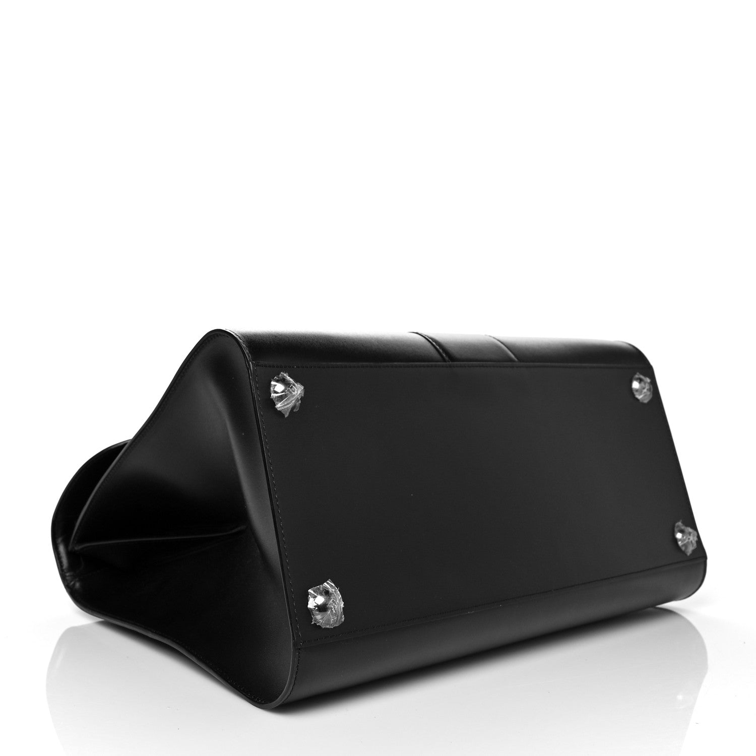 Delvaux Box Calfskin GM Brillant Satchel Black 4 of 11