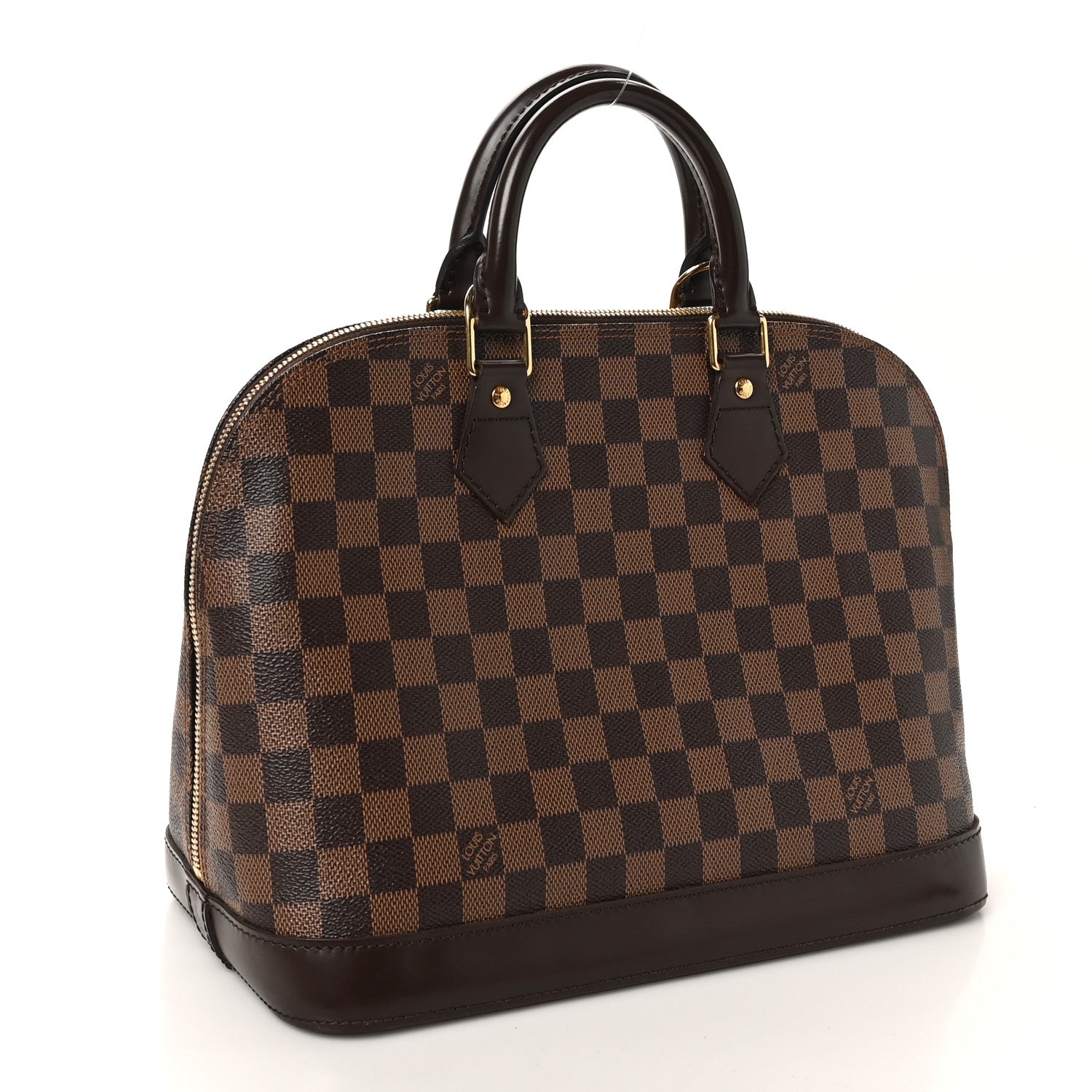 Louis Vuitton Damier Ebene Alma PM 3 of 10