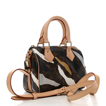 Louis Vuitton X LOL Monogram Speedy BB Gold Silver 3 of 9