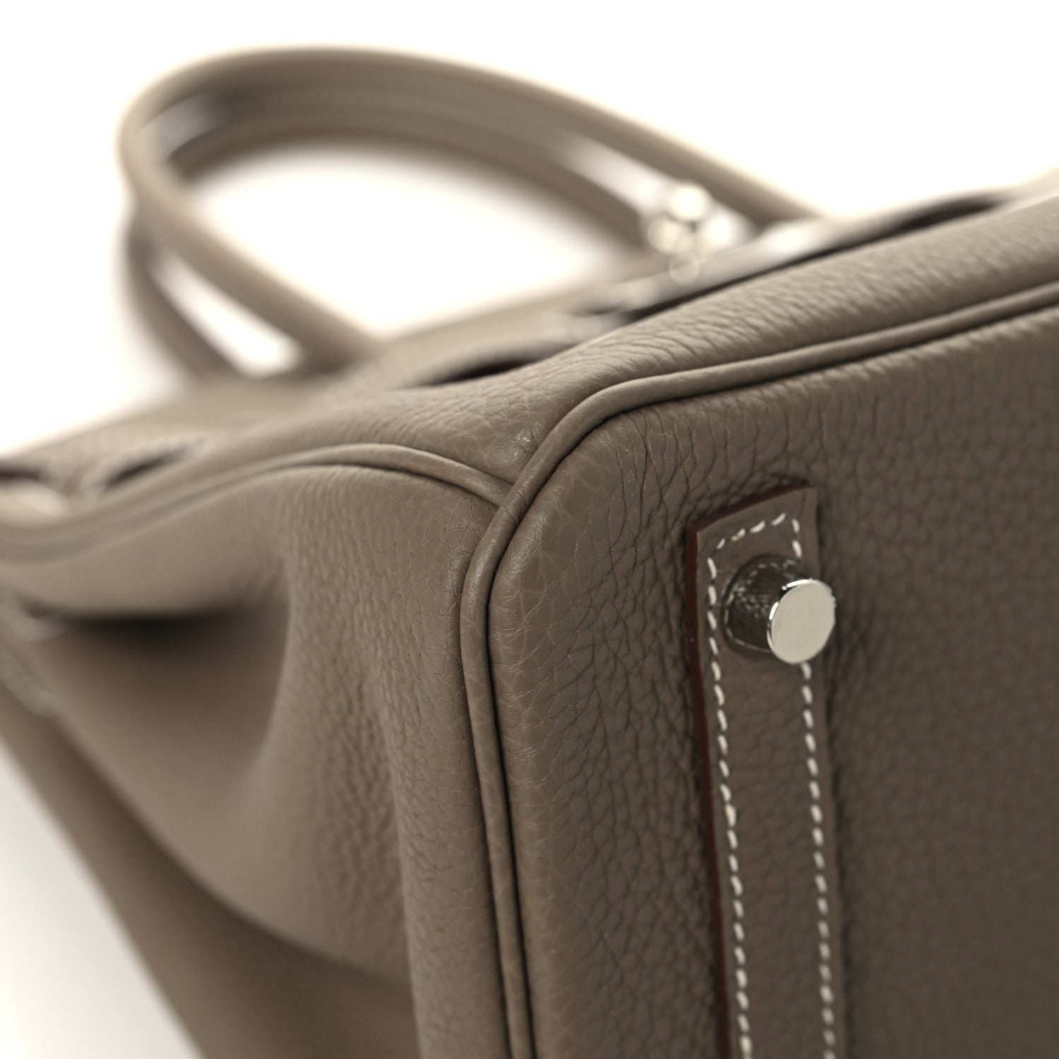 Hermes Togo Birkin 30 Etoupe 9 of 13