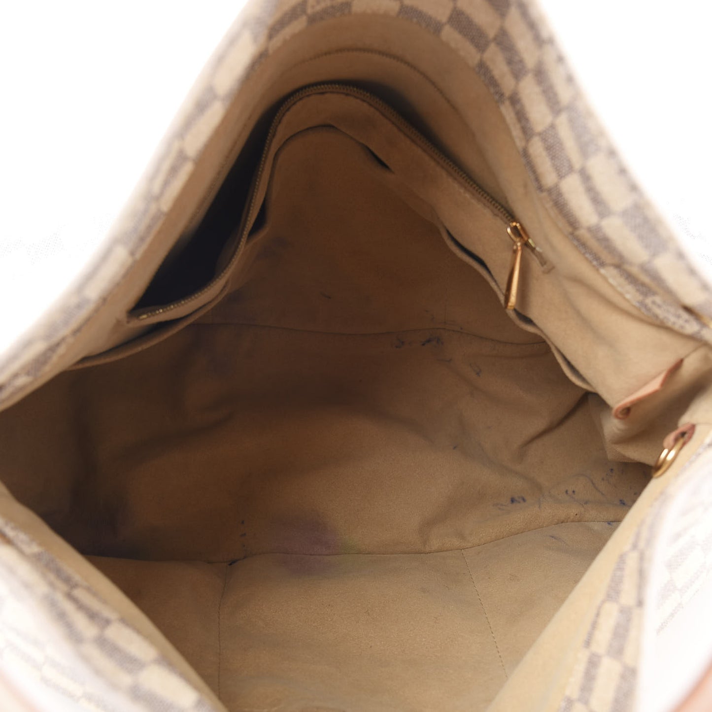 Damier Azur Artsy MM