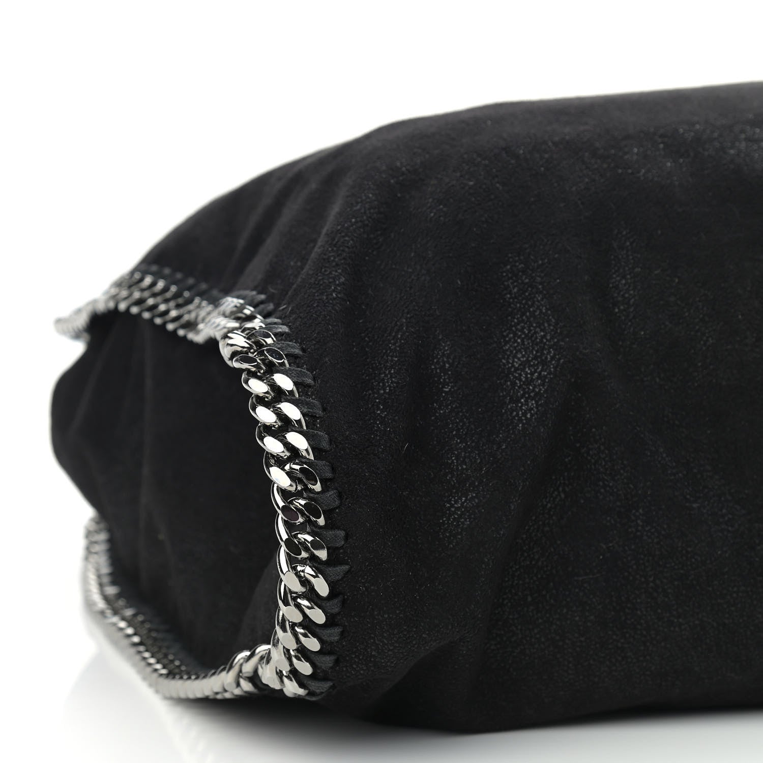 Stella McCartney Shaggy Deer Big Falabella Tote Black 10 of 11