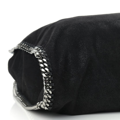 Stella McCartney Shaggy Deer Big Falabella Tote Black 10 of 11