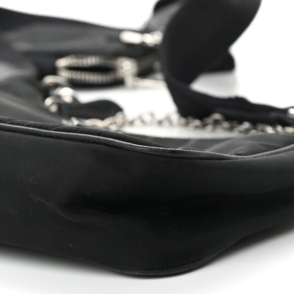 Prada Nylon Re-Edition 2005 Shoulder Bag Black 11 of 11