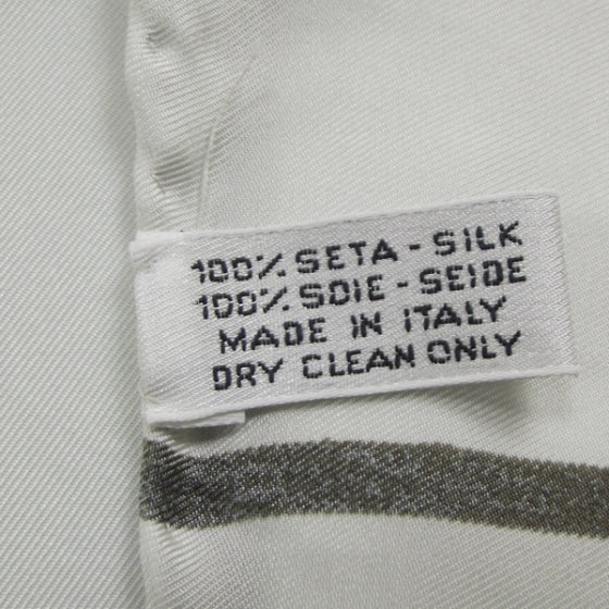 Silk Printemps Et Automne Scarf