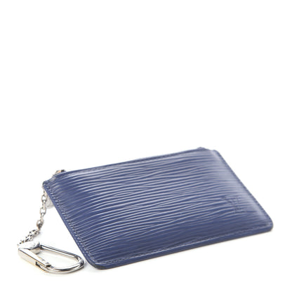 Louis Vuitton Epi Key Pouch Myrtille 3 of 5