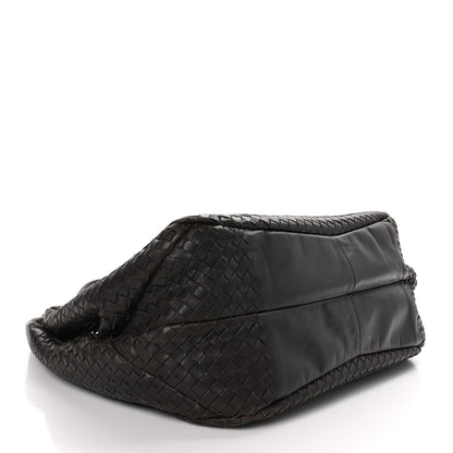 Bottega Veneta Nappa Intrecciato Large Campana Hobo Ebano 4 of 10