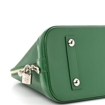 Louis Vuitton Epi Alma PM Menthe 9 of 14