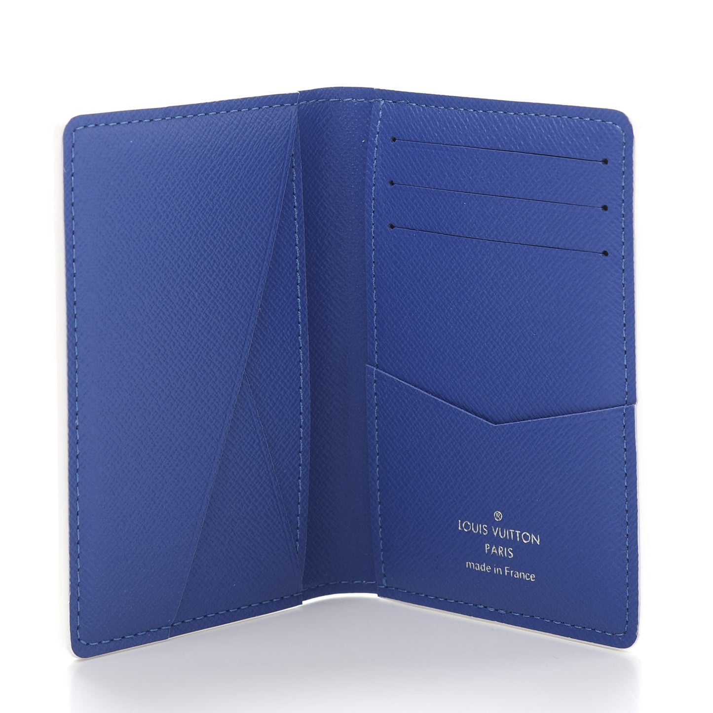 Monogram Pastel Colors Pocket Organizer